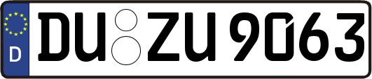 DU-ZU9063