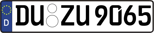 DU-ZU9065