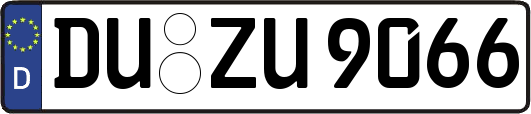 DU-ZU9066