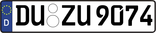 DU-ZU9074