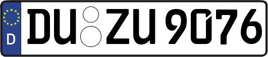 DU-ZU9076