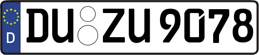 DU-ZU9078