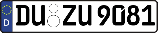 DU-ZU9081