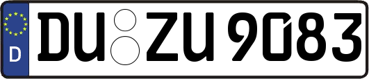DU-ZU9083
