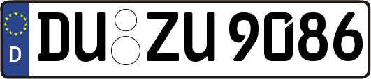 DU-ZU9086