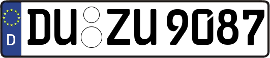DU-ZU9087
