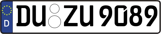 DU-ZU9089