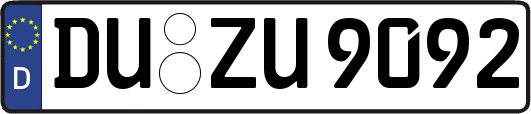 DU-ZU9092