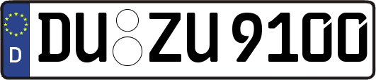 DU-ZU9100