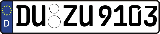 DU-ZU9103