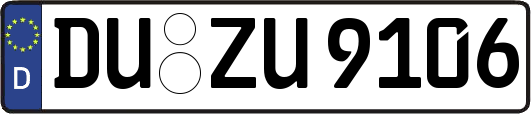 DU-ZU9106