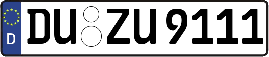DU-ZU9111