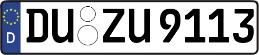 DU-ZU9113
