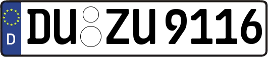 DU-ZU9116
