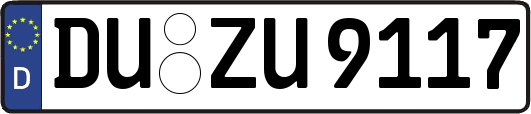 DU-ZU9117