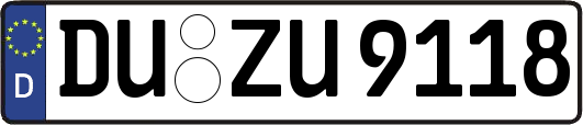 DU-ZU9118