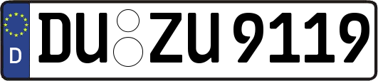 DU-ZU9119