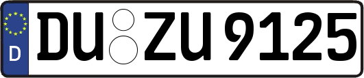 DU-ZU9125