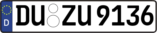 DU-ZU9136