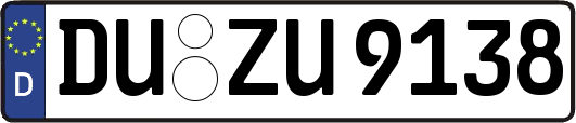DU-ZU9138