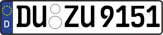 DU-ZU9151