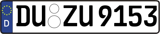 DU-ZU9153