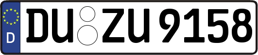 DU-ZU9158