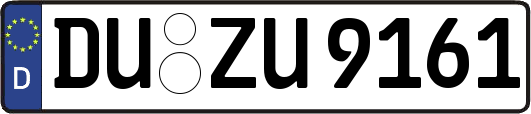 DU-ZU9161