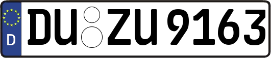 DU-ZU9163