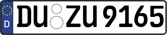 DU-ZU9165