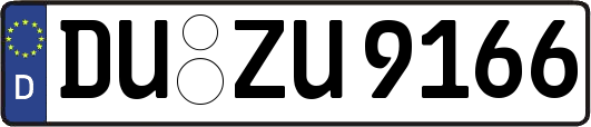 DU-ZU9166