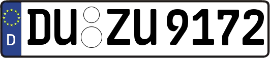 DU-ZU9172