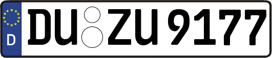 DU-ZU9177