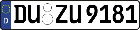 DU-ZU9181