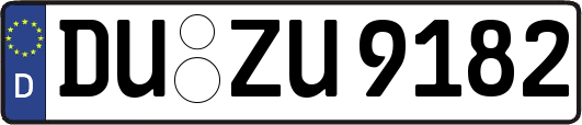 DU-ZU9182