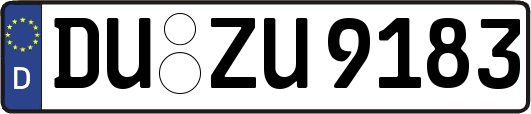 DU-ZU9183