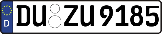 DU-ZU9185