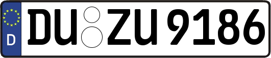DU-ZU9186