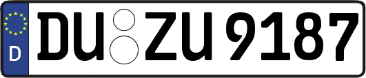 DU-ZU9187