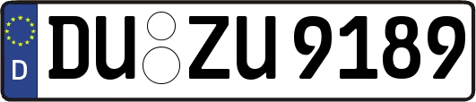 DU-ZU9189