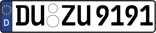 DU-ZU9191