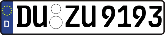 DU-ZU9193