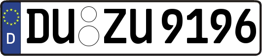 DU-ZU9196