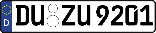 DU-ZU9201
