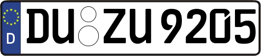 DU-ZU9205