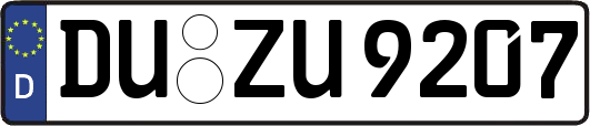 DU-ZU9207