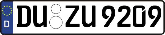 DU-ZU9209