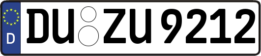 DU-ZU9212
