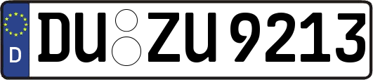 DU-ZU9213