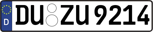 DU-ZU9214